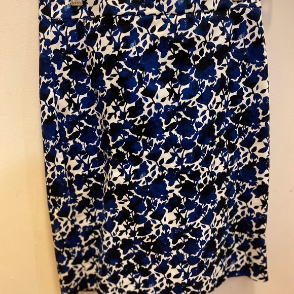 NWT 00 Jcrew printed pencil skirt - Picture 5 of 6
